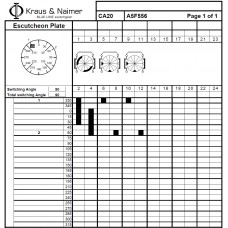 Переключатель CA20 A5F556 E +F*SFA1047