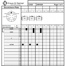 Переключатель CA10 A5H236 E +F*SFA1338