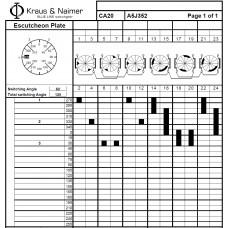 Переключатель CA20 A5J352 *FT +S0 Q110-1