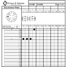 Переключатель CA10B-D-039X*02 EF