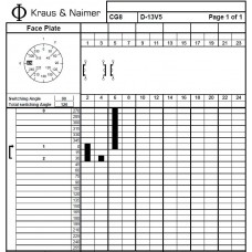Переключатель CG8 D-13V5*01 FT2