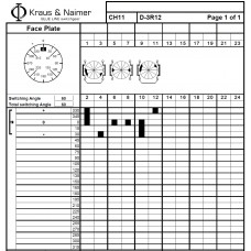 Переключатель CH11 D-3R12-600 FT2 +F*D-R71590
