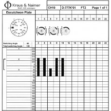 Переключатель CH10-D-777K*01 FT2