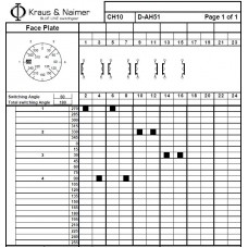 Переключатель CH10 D-AH51-600 *EG +S0 V750D/A2J/11 +F077