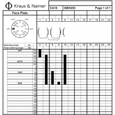 Переключатель CA10 GBH203-600 E +F077 +G251