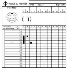 Переключатель CH10 NLAJ44 *E +S0 V765-BZ2-61 +N2U F042 28 +F*NL5916