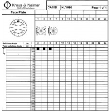 Переключатель CA10B NLY096 GK1 +S1 G900-B130-GK