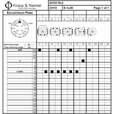 Переключатель CH10-S-1L58-600 E +F071