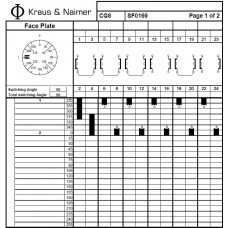 Переключатель CG8 SF0169-600 E-V +F251 +G221