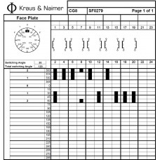 Переключатель CG8 SF0279-600 E-V +F*SFA426