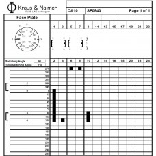 Переключатель CA10 SF0540-600 E +F*SFA1756