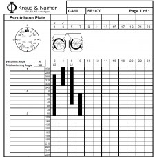 Переключатель CA10 SF1070-600 E