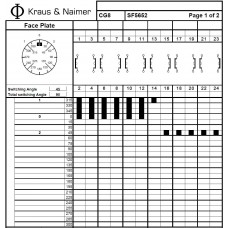 Переключатель CG8 SF5652-600 FT2 +F216