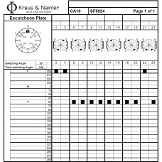 Переключатель CA10 SF5824-600 E +F*SFA979