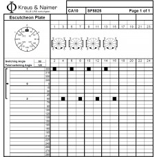 Переключатель CA10 SF5825-600 E +S0 M470-A1A +F071