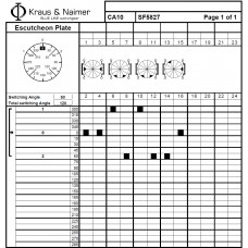 Переключатель CA10 SF5827-600 E +S0 M470-A1A +F071