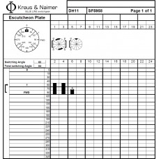 Переключатель DH11-SF5958-600 E +F*SFA1016