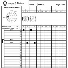 Переключатель DH11-SF6100-600 FT2 +F*SFA1067