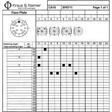 Переключатель CA10 SF6711-600 E +F*SFA1302