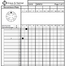 Переключатель CA10 SF6721 EF +F*SFA1310