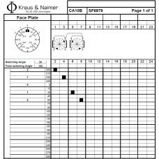 Переключатель CA10B SF6979 EF