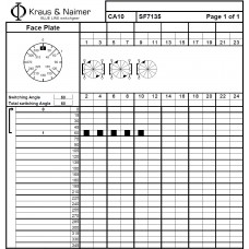 Переключатель CA10 SF7135 E +S0 M470-E1A +F070 +S0 V840D-A7