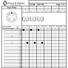 Переключатель CA10B SF7180-600 EF +F*SFA1446