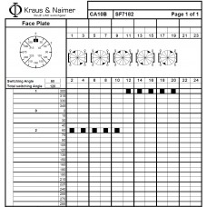 Переключатель CA10B SF7182-600 EF +F*SFA1451