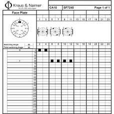 Переключатель CA10 SF7245-600 E