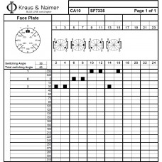 Переключатель CA10 SF7335 E