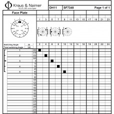 Переключатель DH11-SF7348-600 FH3 +G211 +S0 M470-A1A