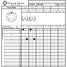 Переключатель CH10R-SF7350 E +S0 M004D-021A060