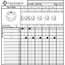 Переключатель CA10R-SF7351 E +S0 M004D-021A060