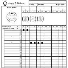 Переключатель CA10 SF7410-600 FT2 +F*SFA1480