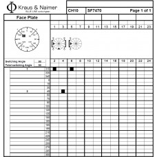 Переключатель CH10-SF7470 E +S0 M004D-000A060