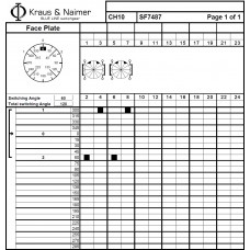 Переключатель CH10-SF7487-600 E +F071 +S0 M470-A1A +S0 M004D-021A060