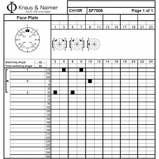 Переключатель CH10R SF7506 E + S0 M004D-021A060 + G221 +F216