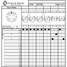 Переключатель CH16-SF7507 E +S0 M470-A1A +S0 M004D-021A060