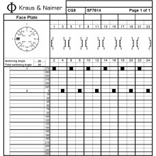 Переключатель CG8 SF7614-600 FT2 +F251