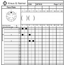 Переключатель CG8 SF7615-600 FT2 +S0 M470-A1A +F071