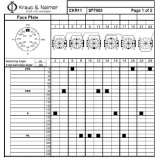 Переключатель CHR11 SF7663-600 KD1F +G211 +F*SFA1489 +S0 M275/C10 +CHR11 SF7664*E +S1C T100 01 +N2U F042 10 