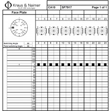 Переключатель CA10 SF7917-600 *E +S0 V750D-A1F-1 +F056