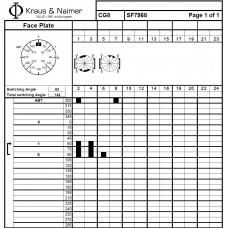 Переключатель CG8 SF7968-600 EF +F*SFA1678