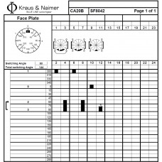 Переключатель CA20B-SF8042-600 E +F*SFA1693