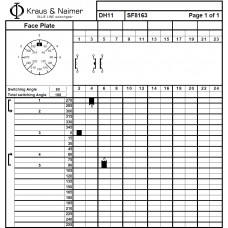 Переключатель DH11-SF8163-600 FT2 +F*SFA1723