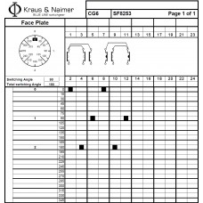 Переключатель CG6 SF8253 EAO