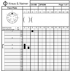Переключатель CA10B SF8296-600 E +F*SFA1780