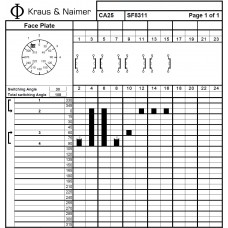 Переключатель CA25 SF8311-600 E +F*SFA1787