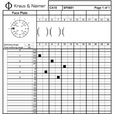 Переключатель CA10 SF8651-600 FT4-V +F003