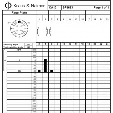 Переключатель CA10 SF8663-600 E +S0 M470-A1A +F*SFA1926 +G251